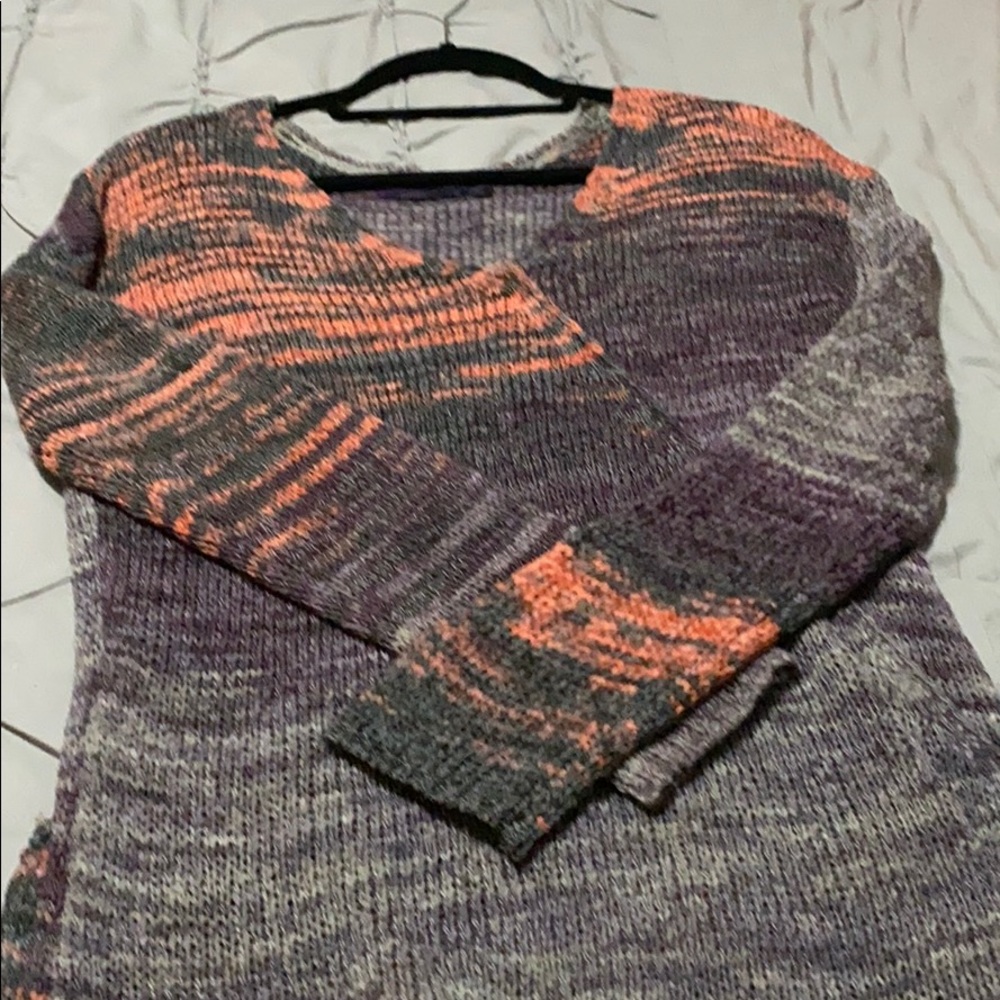 Prana sweater with a flair